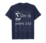 Funny Math Geek 16th Birthday, 16 Years Old Shirt Boys Girls