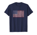 American Flag Old Glory United States of America USA T Shirt