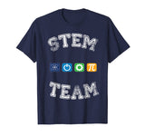STEM Team Tshirt - Science, Technology, Engineering, Math