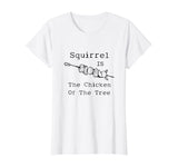 Country Cooking Roadkill Funny Tee Squirrel Meat Grilling