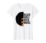 African American T Shirt for Women Black History Gifts