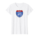 Rincon Puerto Rico | Road to Happiness 413 T-Shirt