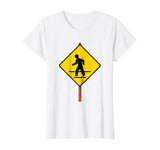 Pedestrian Crossing Road Sign Costume