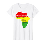 Black History Month African American Male T-Shirt T-Shirt