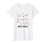 Cat Yoga Shirt -- Funny Cat Lover Yoga Poses T Shirt