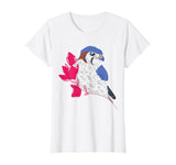 American Kestrel I Natural History Birder Birding Bird T-Shirt