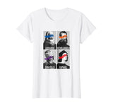 Renaissance Ninja Artists Poster Style Pop Art T-Shirt
