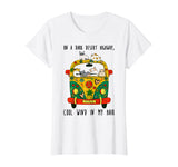 On A Dark Desert Highway Cool Wind In My Hair Cat T-shirt