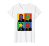 Alexander Graham Bell Pop Art T-Shirt - Retro History Tee