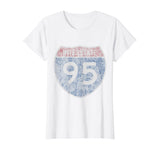 U.S. Interstate I95 T-Shirt