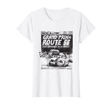 Vintage Route 66 Shirt - Muscle Car Races