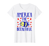 AMERICA THE BEEAUTIFUL BUMBLE BEE MERICA TSHIRT