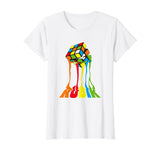 funny melting Rubik Cube Math T Shirt T-Shirt