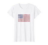 American Flag Old Glory United States of America USA T Shirt