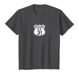West Michigan Highway T-shirt