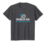 Engineer Girl Funny Cute Engineering STEM Gift T-Shirt