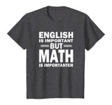 Funny Math Science Nerd Teacher Gift Idea Birthday T-Shirt