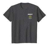 Cook County Illinois Sheriff Deputies Police Uniform T-Shirt