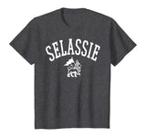 Black History King Selassie Lion Shirt