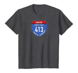 Rincon Puerto Rico | Road to Happiness 413 T-Shirt