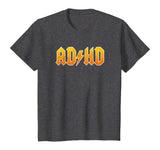 ADHD Rocker Tshirt for Men, Women &amp; Kids