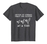 Funny Chicken print - Chicken product Crazy Chicken Lady T-Shirt