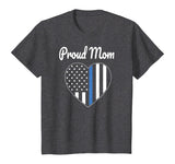 Proud Mom of Police Officer Shirt - Law Enforcement T-shirt