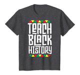 Teach Black History T-Shirt for Men Women Teacher Tribal T-Shirt
