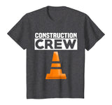 Construction Crew Safety T-Shirts for Road Highway Workers