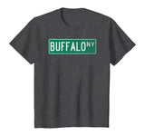 Retro Style Buffalo NY Street Sign T-Shirt