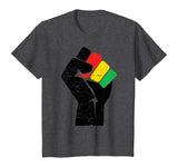 Black Pride Fist Civil Rights Black History Month T-Shirt