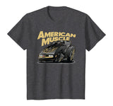 American Muscle Hot Rod 400 Firebird Custom Car T-Shirt