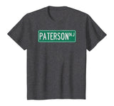 Retro Style Paterson NJ Street Sign T-Shirt