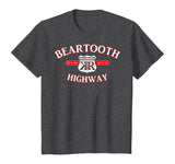 Beartooth Highway Pass Wyoming Montana US212 "WT" T-Shirt