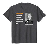 Booker T. Washington Quote Black History Month T-Shirt