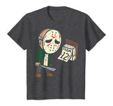 Friday 12th Funny Halloween Horror Movie Humor T-Shirt