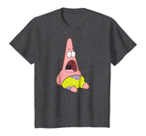 Spongebob Squarepants Patrick surprise attack T-shirt