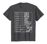 Dream Like Martin Shirt Black History Month Pride Protest T-Shirt