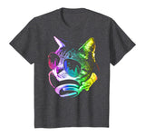 Rainbow Music Cat