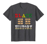 Black History T Shirt African Pride Month Past Future Gift