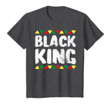 Black King T Shirt History Month African American Pride Gift