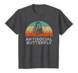 Funny Antisocial Butterfly T-Shirt