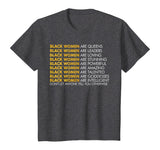 Black Women Are Inspirational Black History T-Shirt