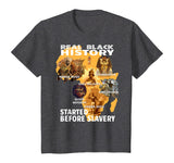 Black Consciousness Real Black History T Shirt