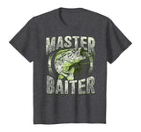 Fishing Master Baiter Funny Fish Novelty Dads Christmas Gift T-Shirt