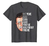 Theodore Roosevelt Quote America President Novelty T-shirt