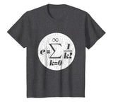 Euler Math equation fun shirt for scientist and math lovers