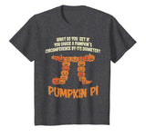 Pumpkin Pie Math Shirt Funny Halloween Circumference Pi Day