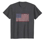American Flag Old Glory United States of America USA T Shirt