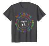 Pi Spiral TShirt 3.14 Math Teacher Tee Pi National Day Shirt